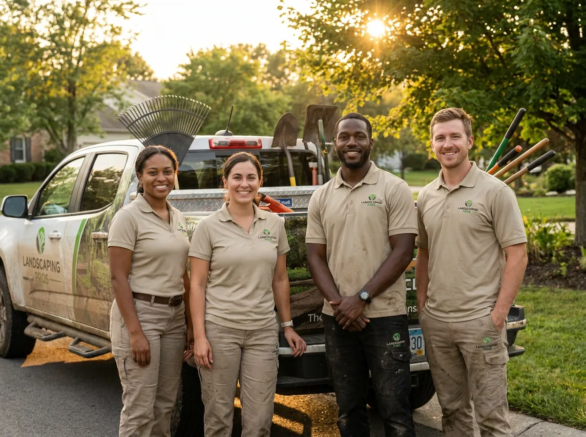 Landscaping company in De Soto, IL